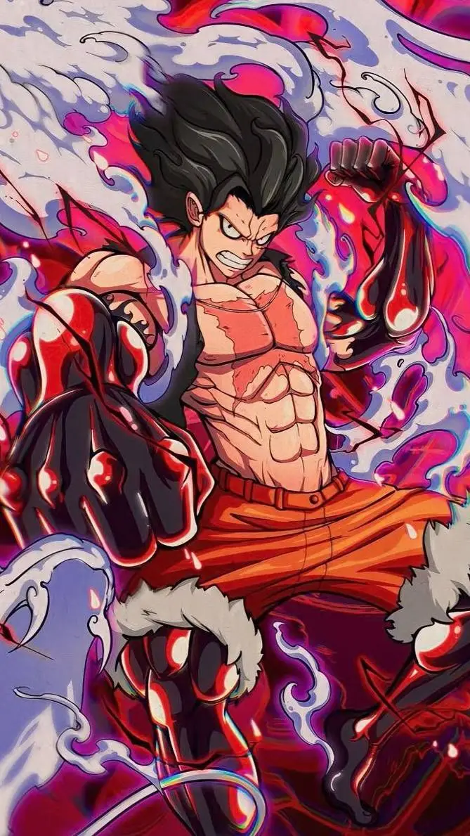 ai character: Luffy  background