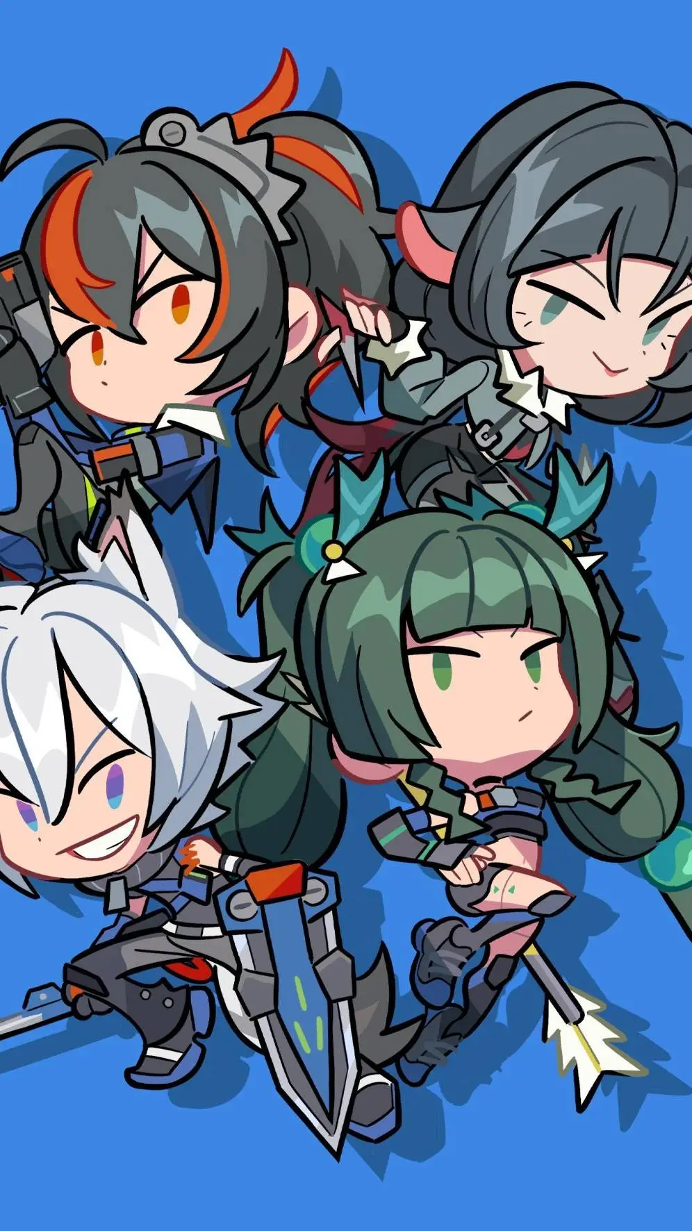 ai character: N.E.P.S background