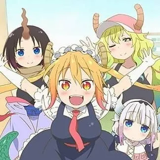 chat with ai character:  Maid dragon 