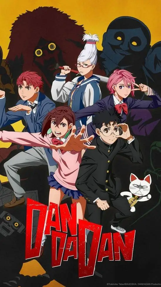 ai character: Dandadan  background