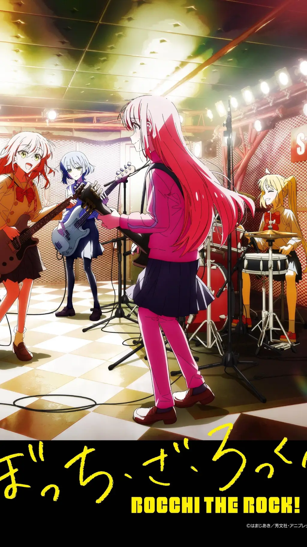 ai character: Bocchi the rock  background