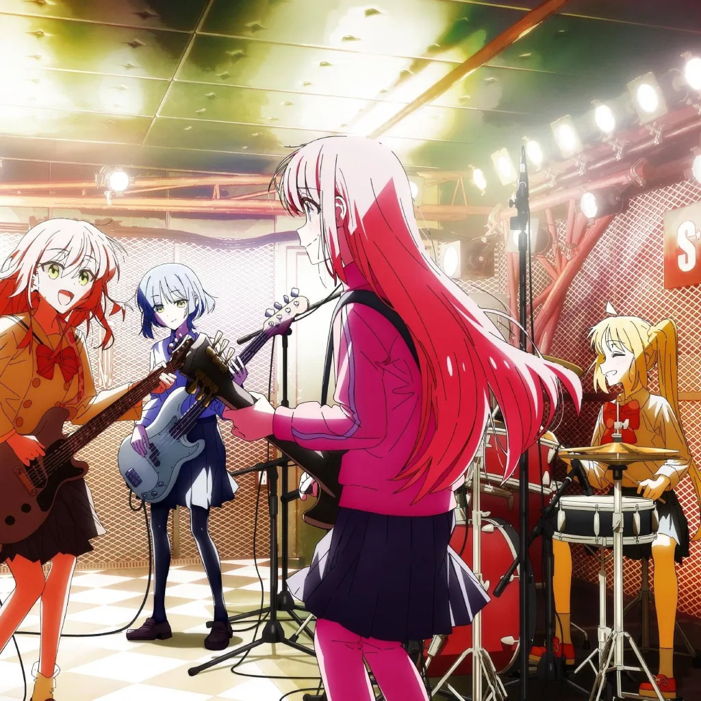 chat with ai character: Bocchi the rock 