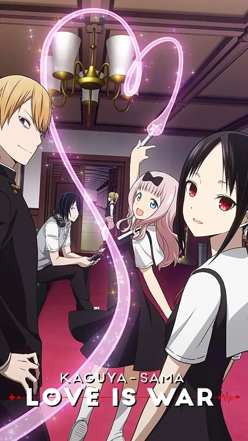 ai character: Kaguya-sama  background