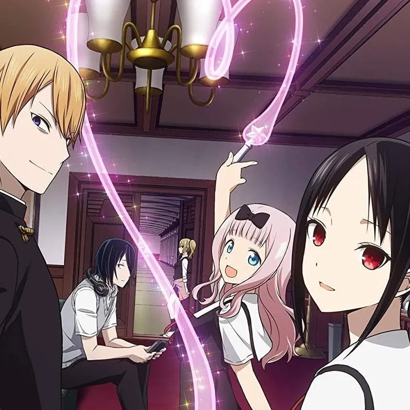 chat with ai character: Kaguya-sama 