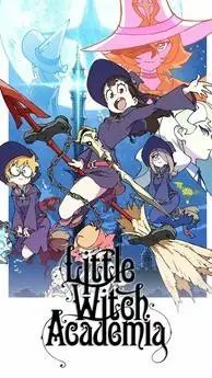 ai character: little witch  background