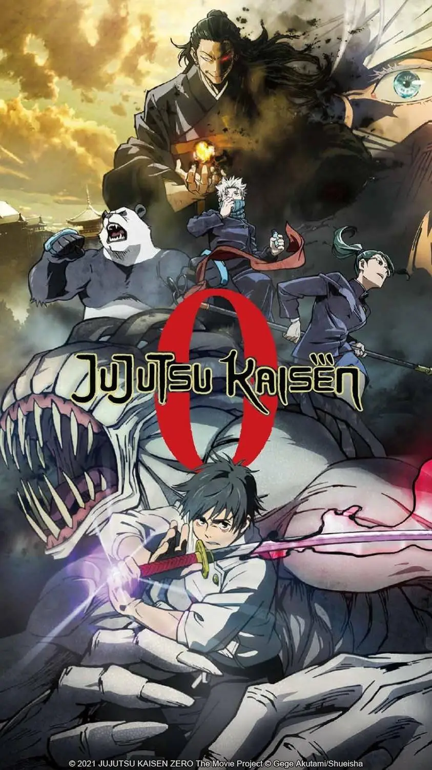 ai character: Jujutsu kaisen 0 background