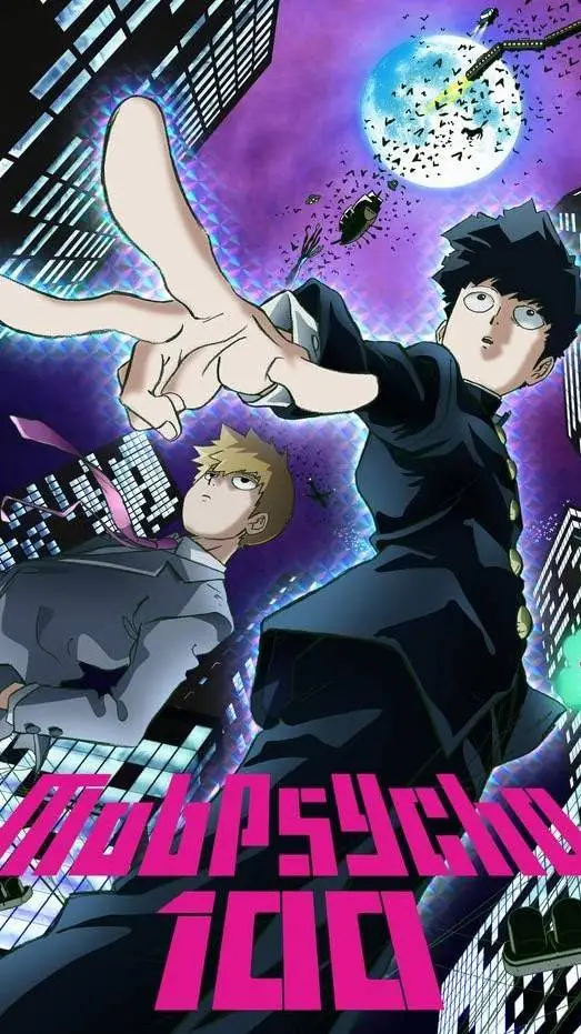 ai character: Mob psycho 100  background