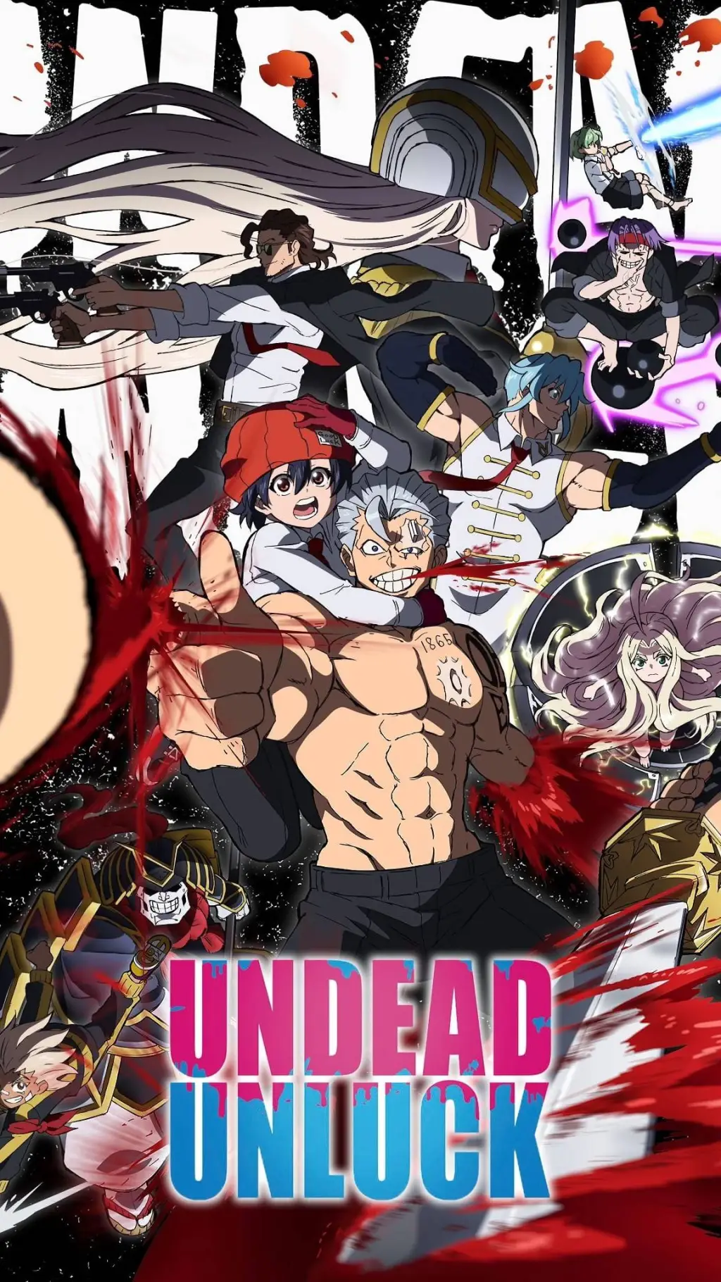 ai character: Undead unluck v2 background