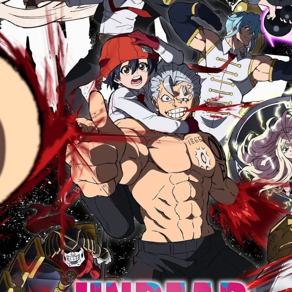 chat with ai character: Undead unluck v2