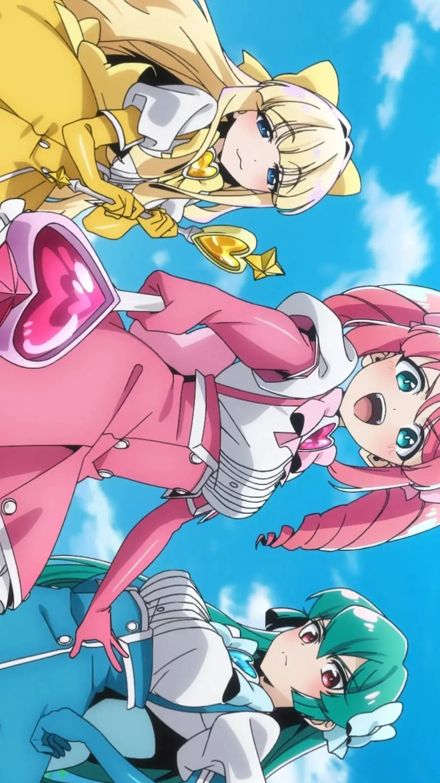 ai character: Mahou shoujo  background