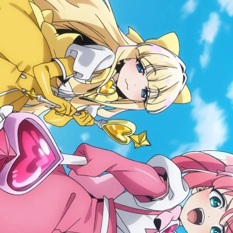 chat with ai character: Mahou shoujo 