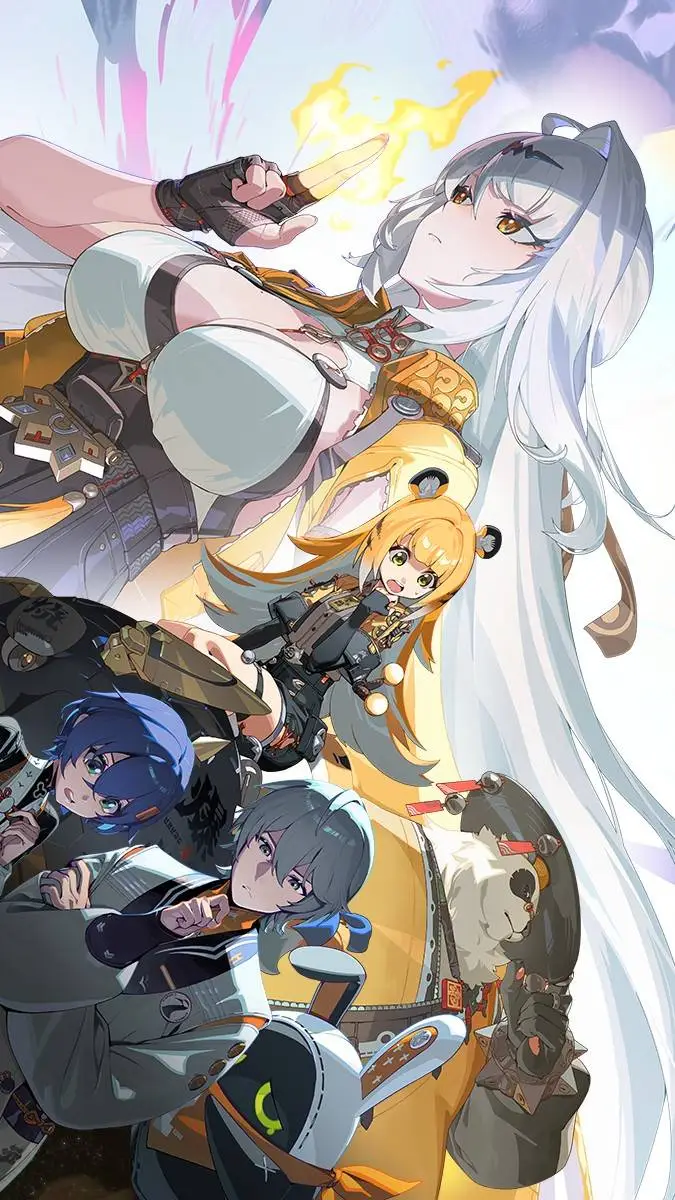 ai character: Zenless zone zero2 background