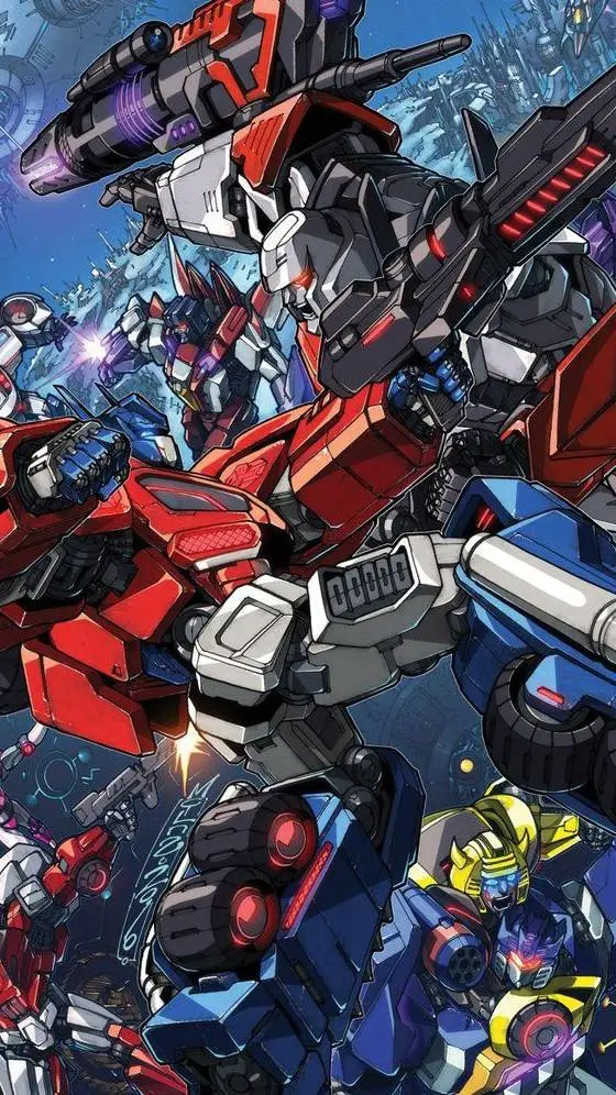 ai character: Transformers  background