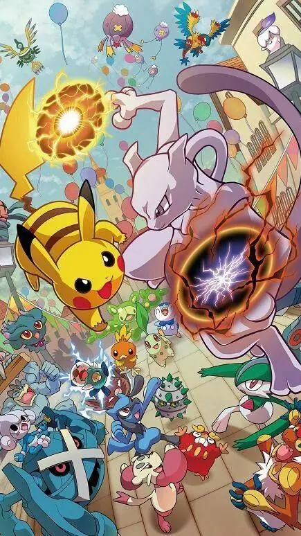 ai character: Pokemon  background