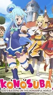 ai character: Konosuba  background
