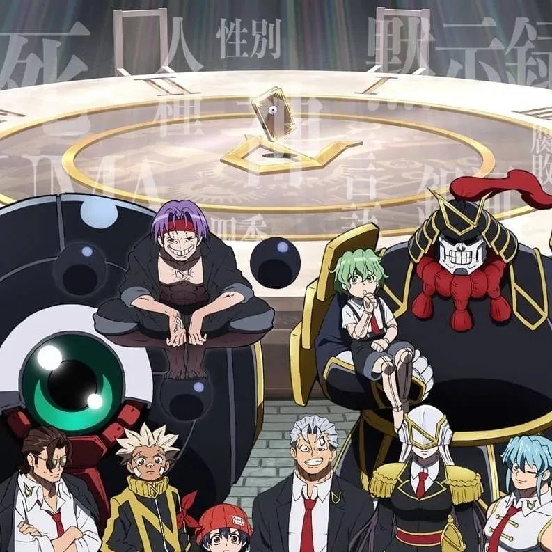 chat with ai character: Undead unluck 