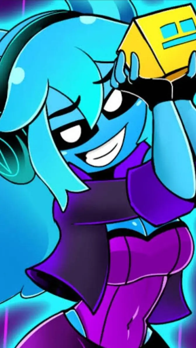 ai character: Easy (GD) background