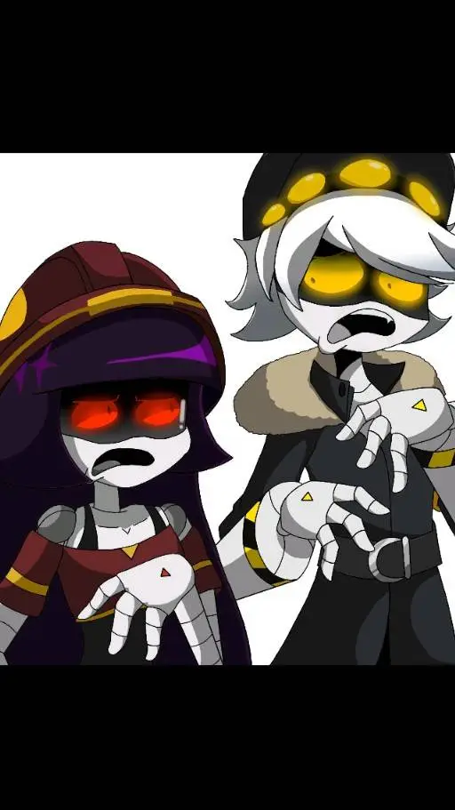 ai character: murder drones! :3 background