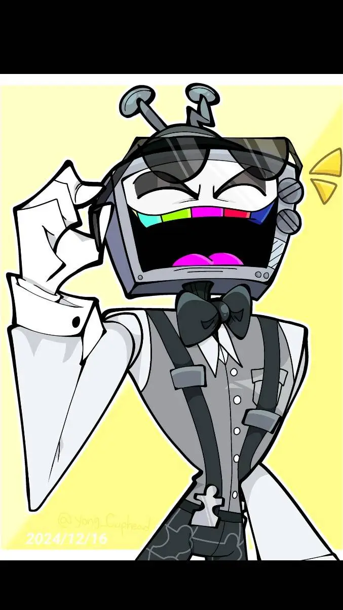 ai character: Mr puzzles background