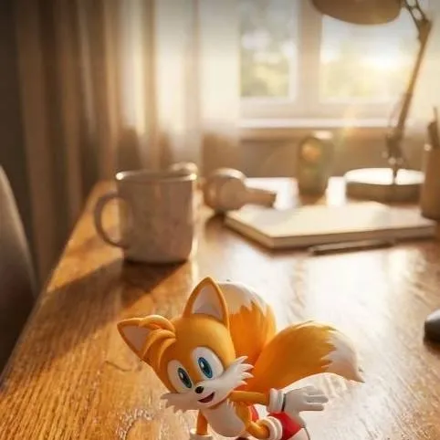 chat with ai character: mini tails