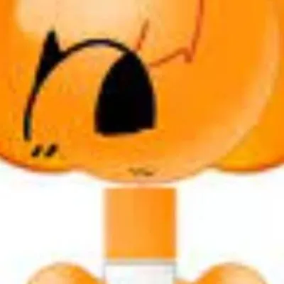 chat with ai character: orange emoji cat