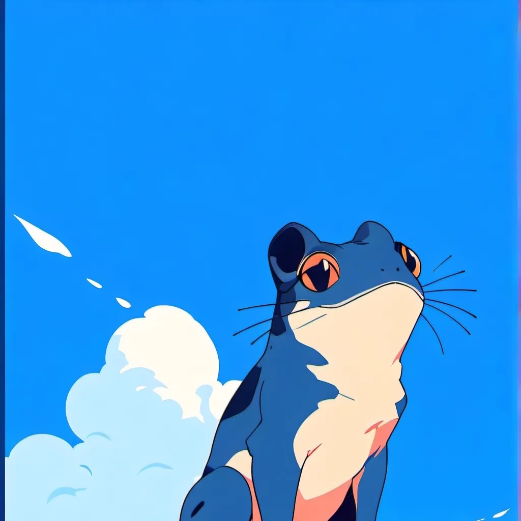chat with ai character: Cat frog