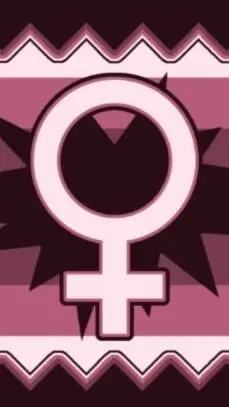 ai character: Queer comfort background