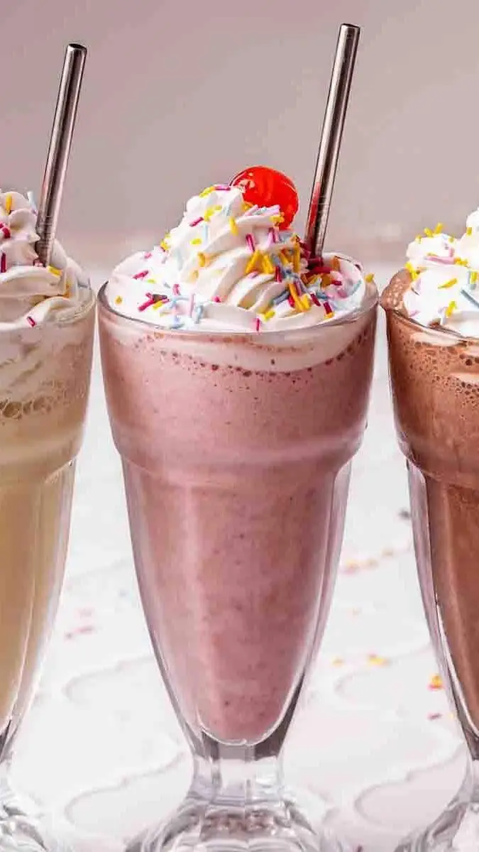 ai character: Milkshake background