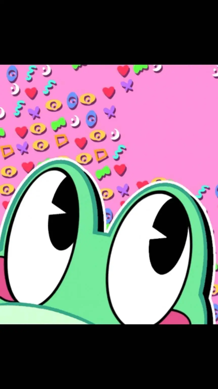 ai character: Ribbit background