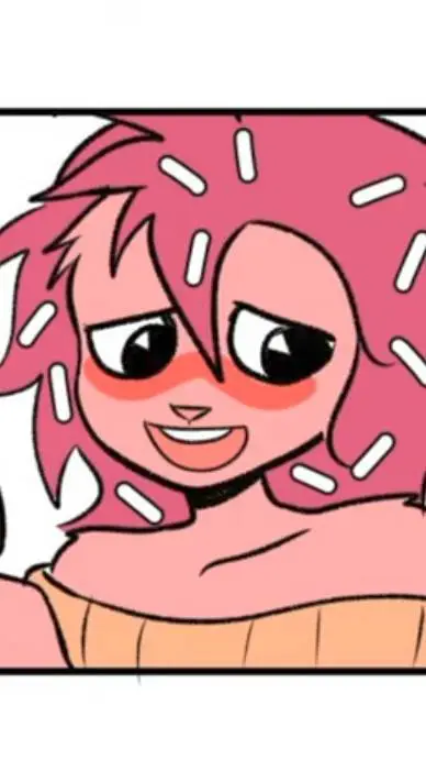 ai character: Flaky background