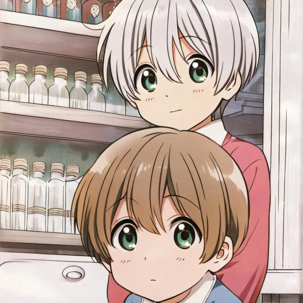 chat with ai character: son hermanos