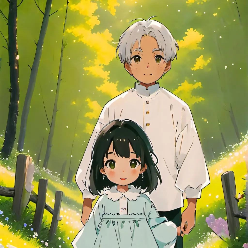 chat with ai character: tus hijos