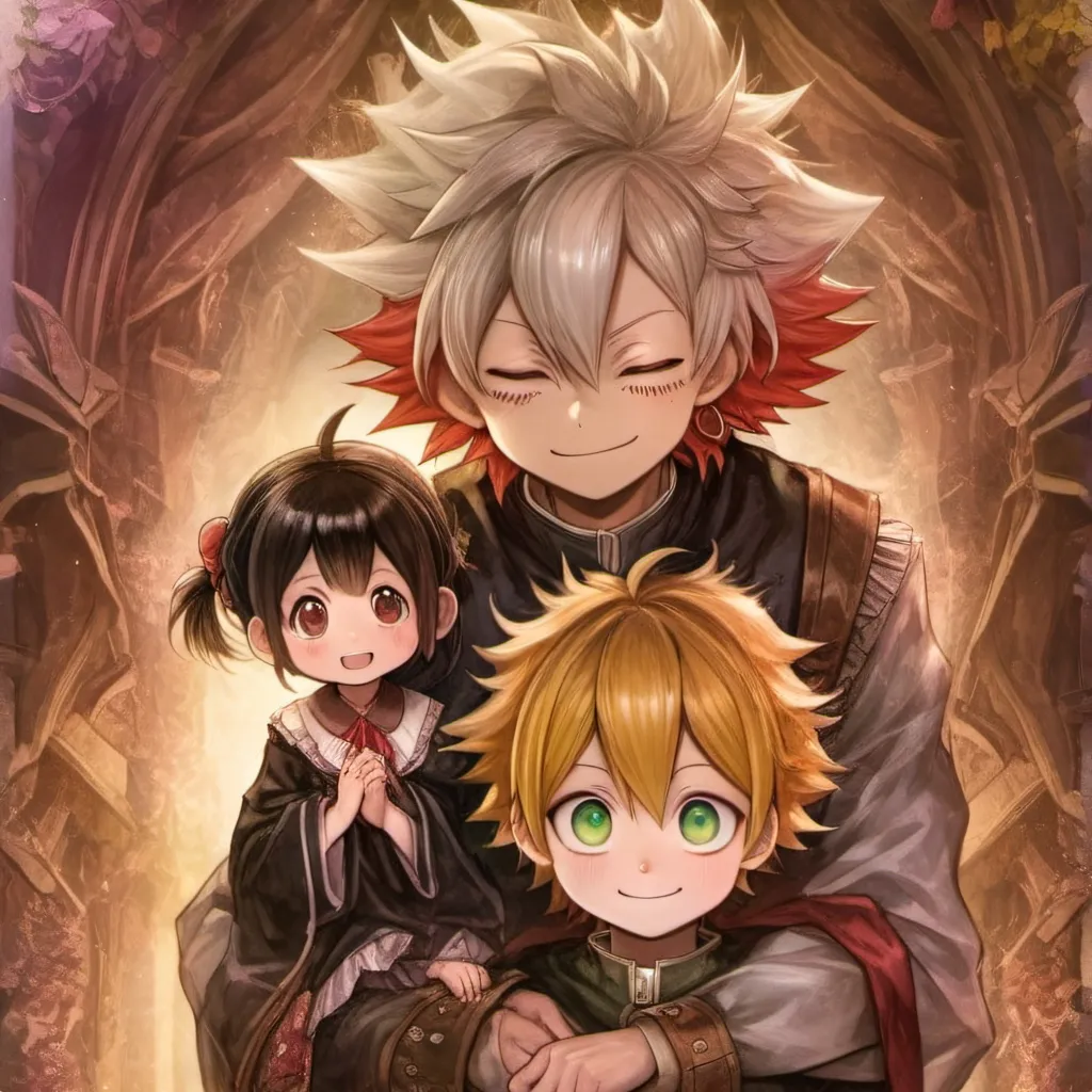 chat with ai character: family