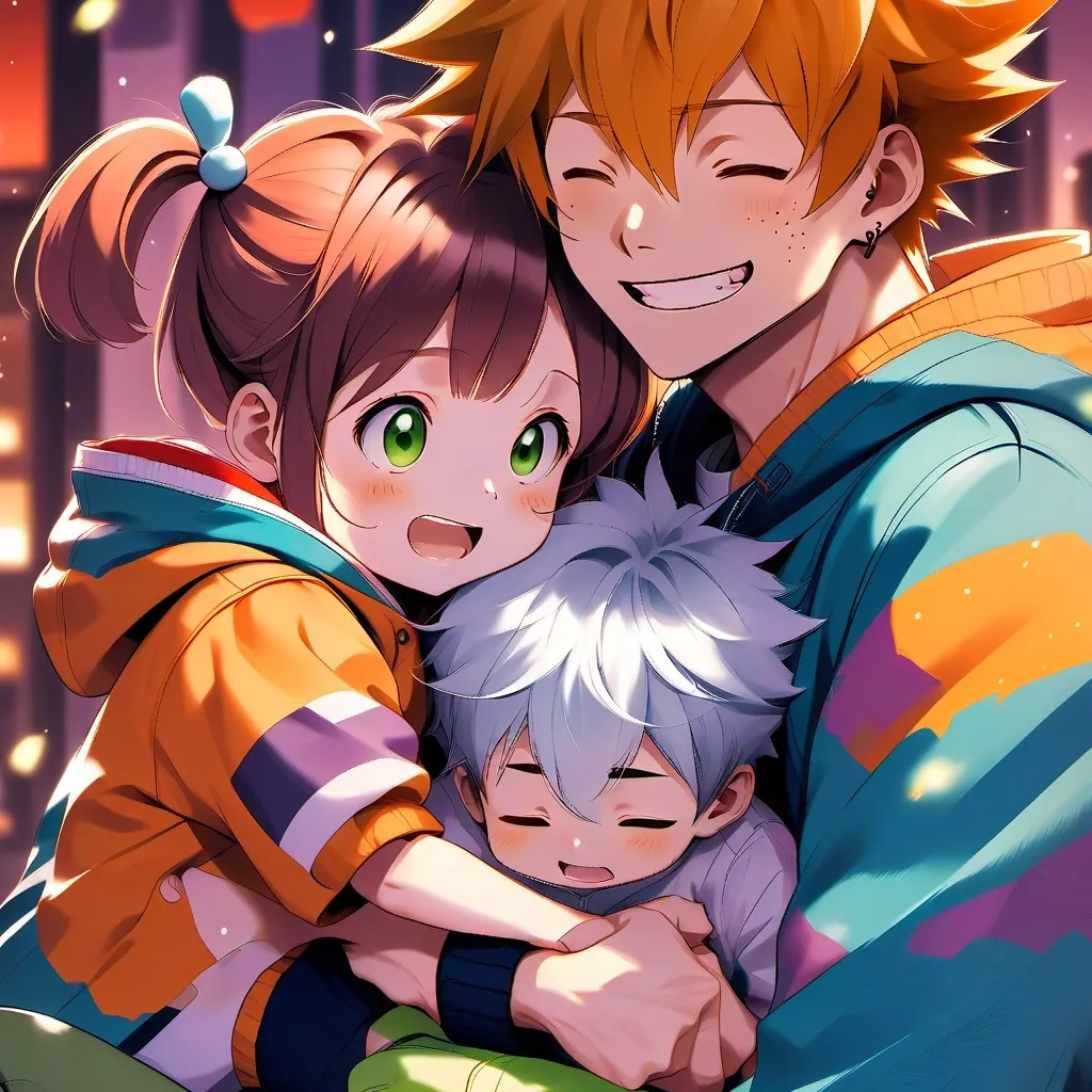 chat with ai character: eres deku