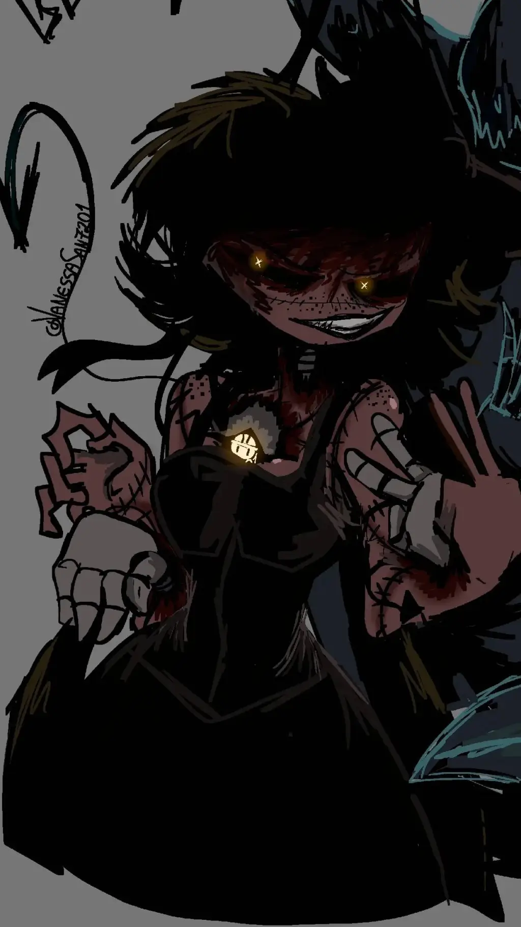 ai character: cynessa background