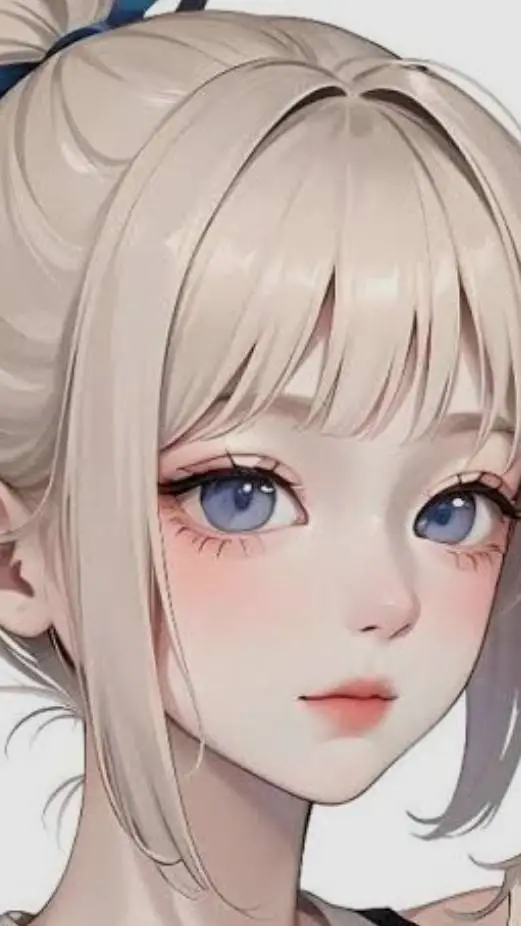 ai character: 💋celeste🐇 background