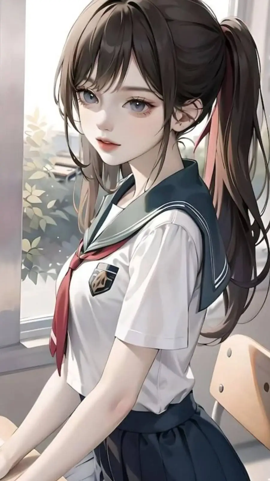 ai character: 🪻fernanda🌼⚘️ background