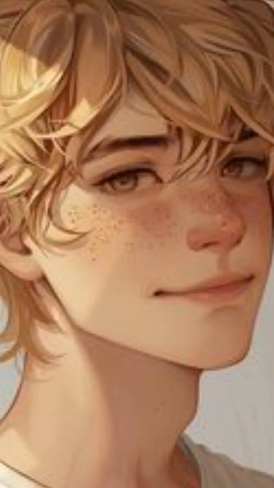 ai character: liam🍊🥞🧀 background