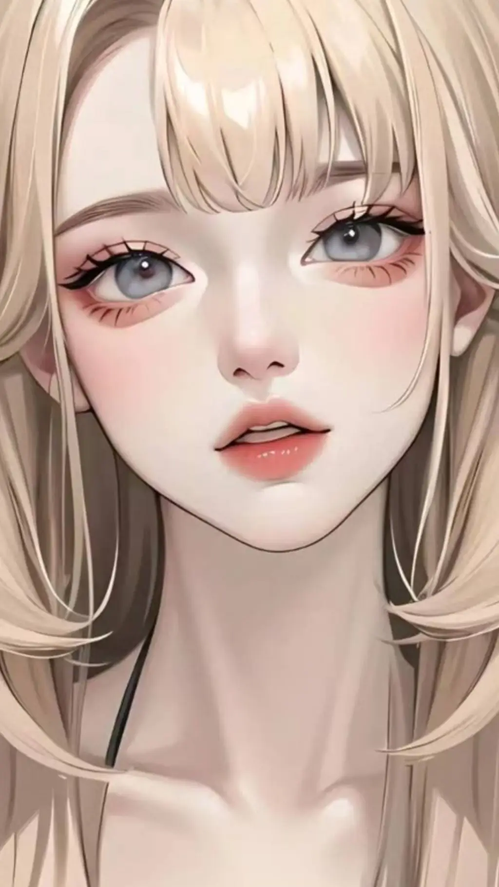 ai character: amanda🍥 background