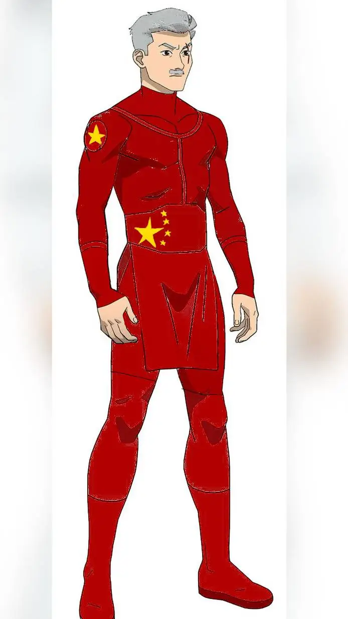 ai character: Mister Cina background