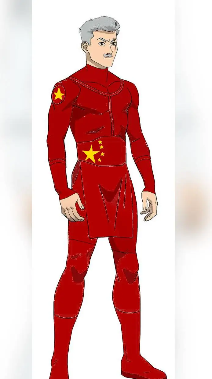 ai character: Mister China background
