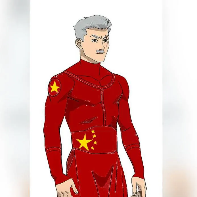 chat with ai character: Mister China