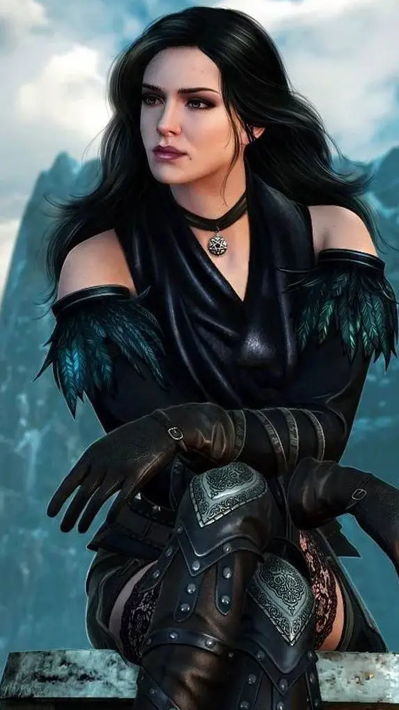 ai character: Йенифер background