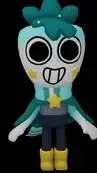 ai character: toxic sprout  background