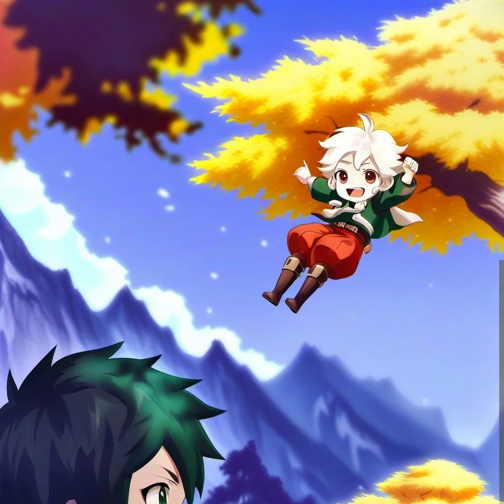 chat with ai character: mha trip