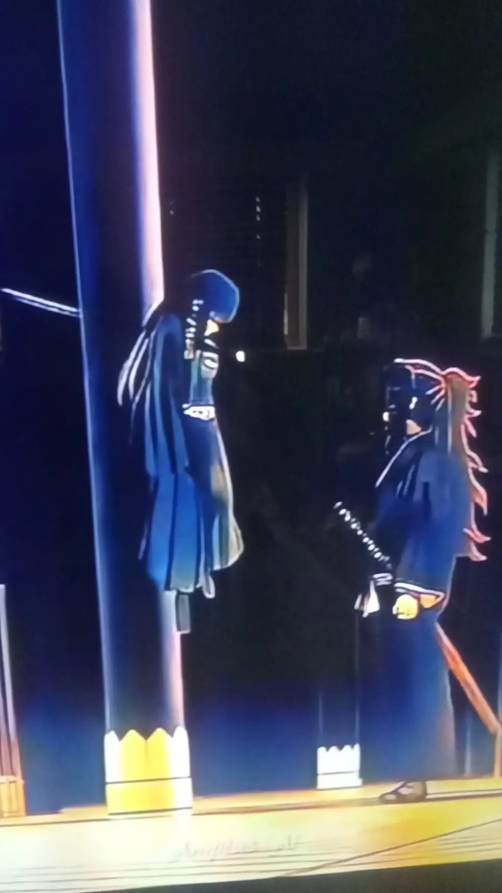 ai character: wild hashira background