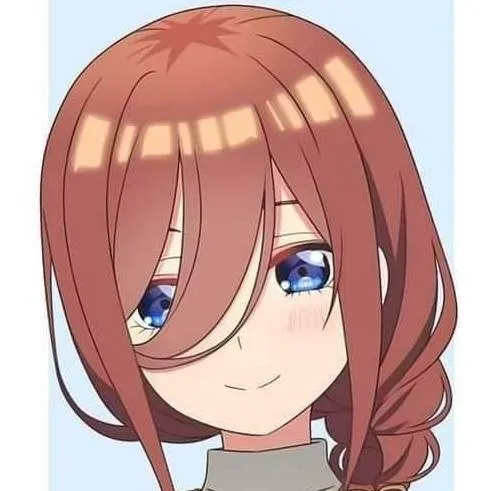 chat with ai character: Miku nakano
