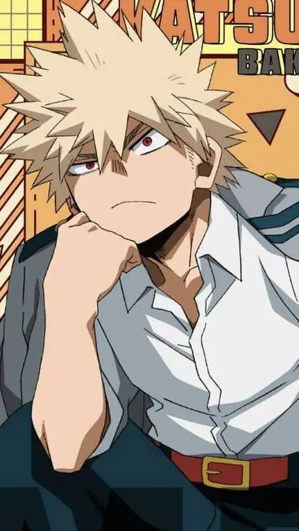 ai character: Katsuki Bakugo 💣 background