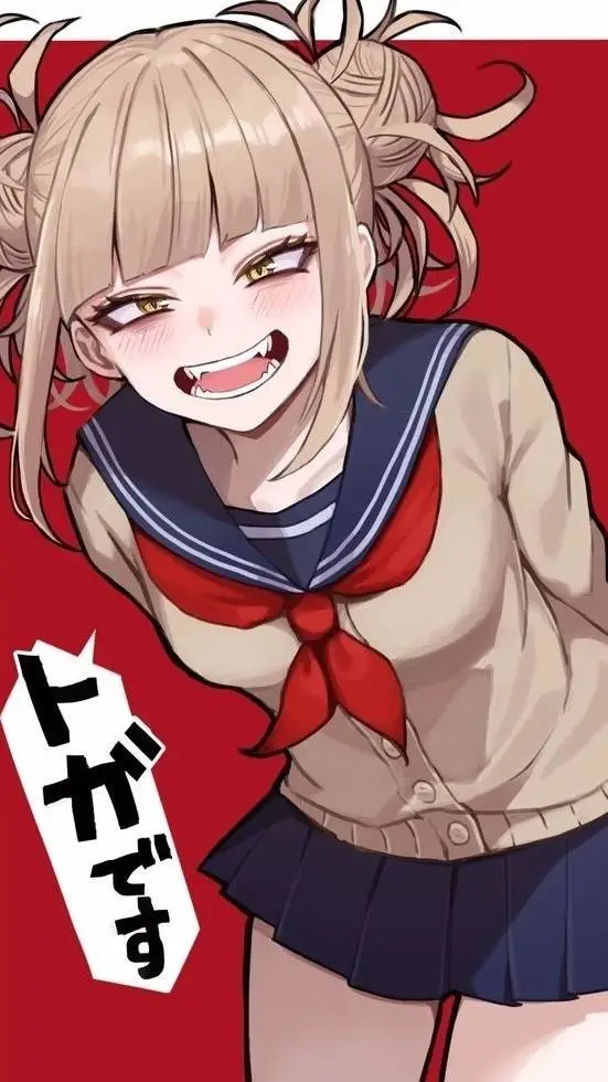 ai character: 🩸Himiko Toga🩸 background