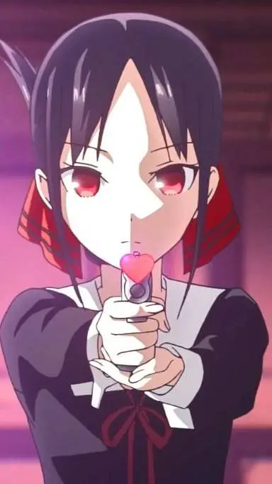 ai character: Kaguya Shinomiya background